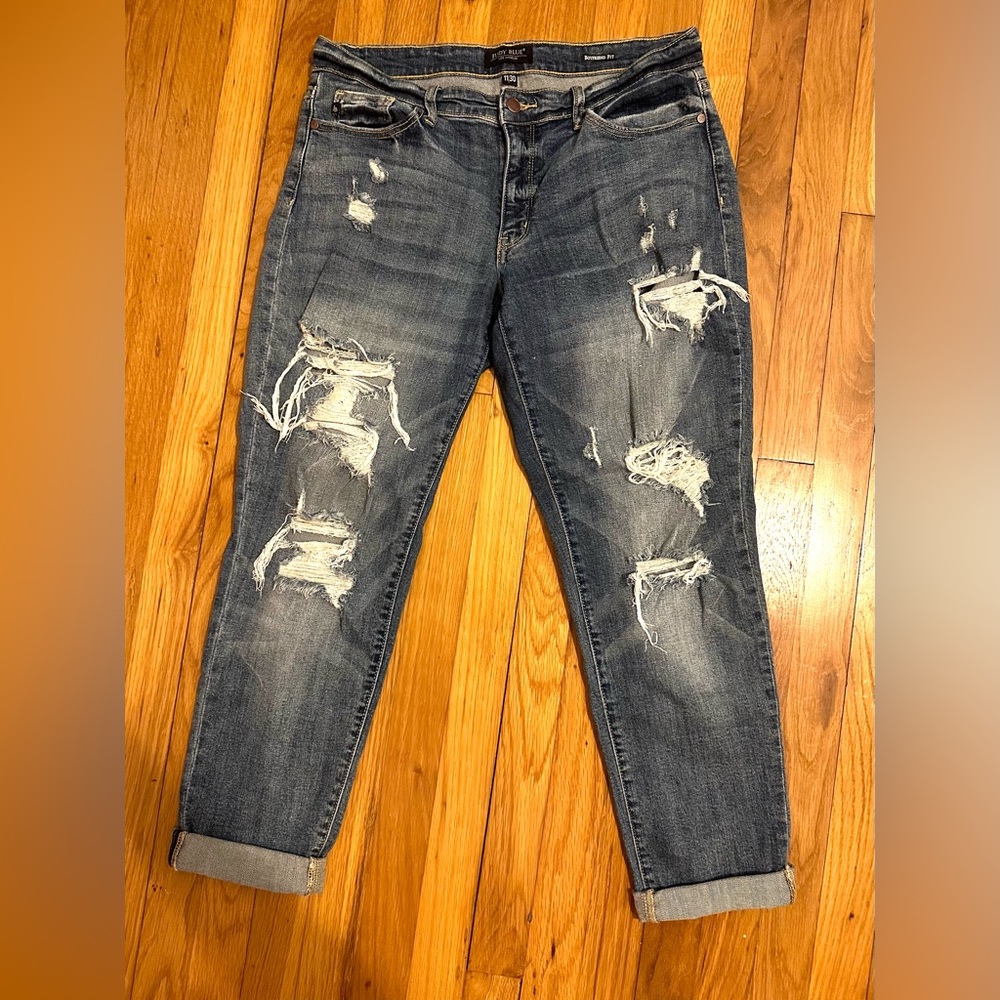 Judy Blue Boyfriend Jeans